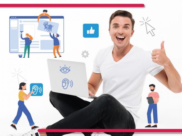 Experiência do usuário e a acessibilidade digitalTanda Interativa - Agência de Marketing Digital em Campinas