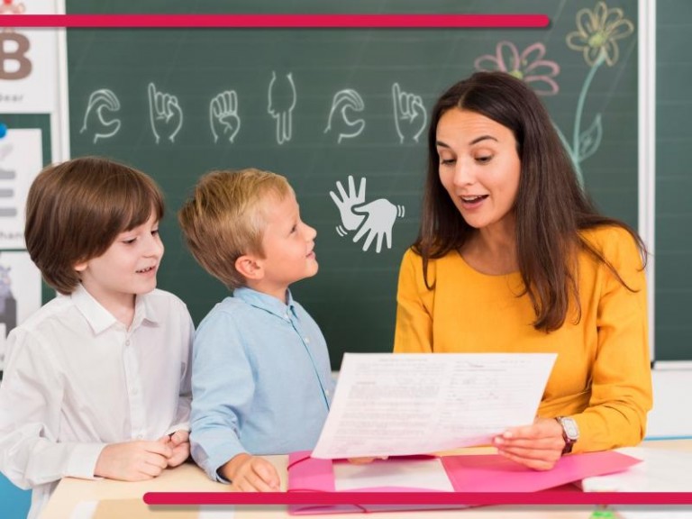 Linguagem de libras nas escolasTanda Interativa - Agência de Marketing Digital em Campinas Linguagem de libras nas escolasTanda Interativa - Agência de Marketing Digital em Campinas