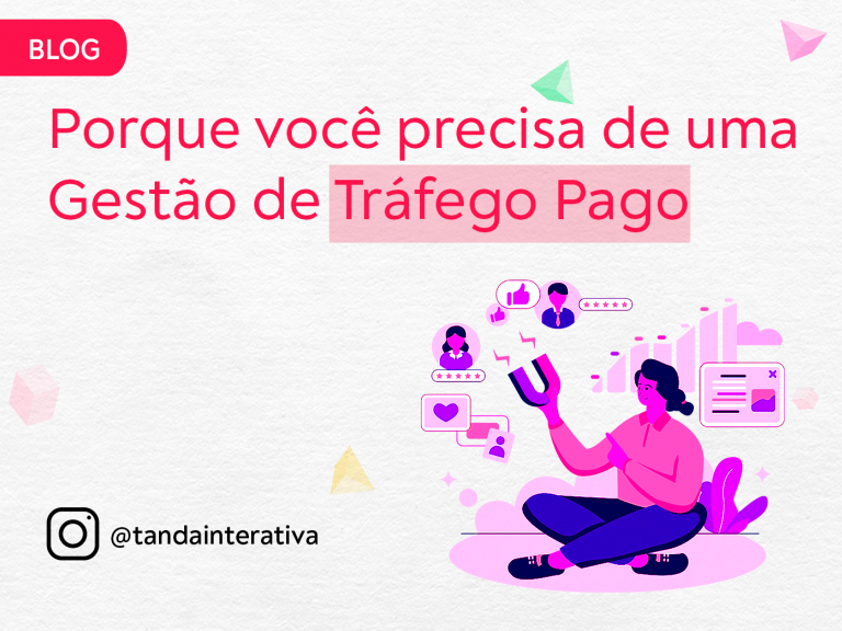 Porque você precisa de uma Gestão de Tráfego PagoTanda Interativa - Agência de Marketing Digital em Campinas Porque você precisa de uma Gestão de Tráfego PagoTanda Interativa - Agência de Marketing Digital em Campinas
