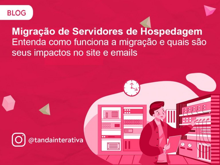 Migração de servidores de hospedagemTanda Interativa - Agência de Marketing Digital em Campinas Migração de servidores de hospedagemTanda Interativa - Agência de Marketing Digital em Campinas