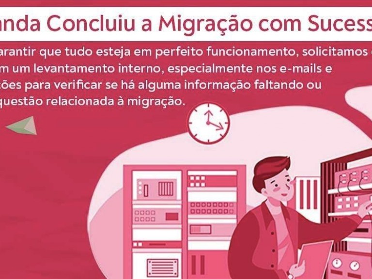 Migração do Servidor concluída com sucessoTanda Interativa - Agência de Marketing Digital em Campinas Migração do Servidor concluída com sucessoTanda Interativa - Agência de Marketing Digital em Campinas