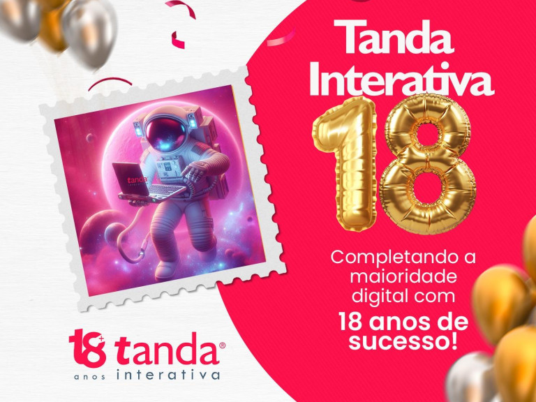 Tanda Interativa: 18 Anos Conectando Marcas Ao Sucesso DigitalTanda Interativa - Agência de Marketing Digital em Campinas Tanda Interativa: 18 Anos Conectando Marcas Ao Sucesso DigitalTanda Interativa - Agência de Marketing Digital em Campinas