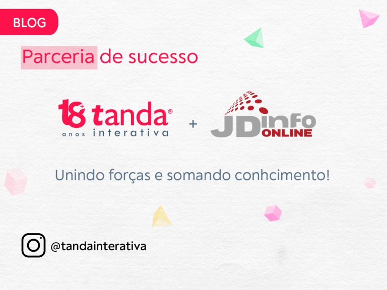 Parceria de Sucesso: Tanda Interativa e JD Info Online Unem ForçasTanda Interativa - Agência de Marketing Digital em Campinas Parceria de Sucesso: Tanda Interativa e JD Info Online Unem ForçasTanda Interativa - Agência de Marketing Digital em Campinas