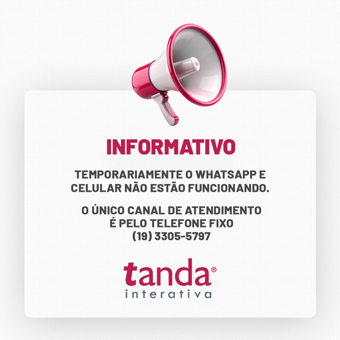 Aviso Importante
